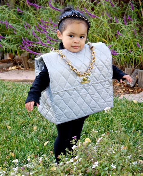 chanel handbag halloween costume|KIDS: DIY Chanel purse costume .